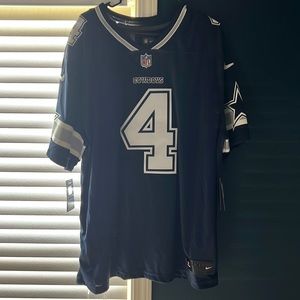 Dak Prescott, Nike On The Field Jersey